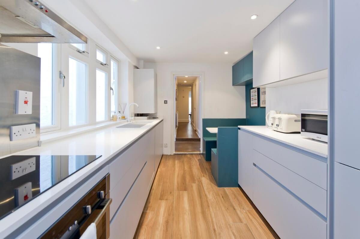 Charming 2-Bed Apt Near Buckingham Palace Londres Exterior foto
