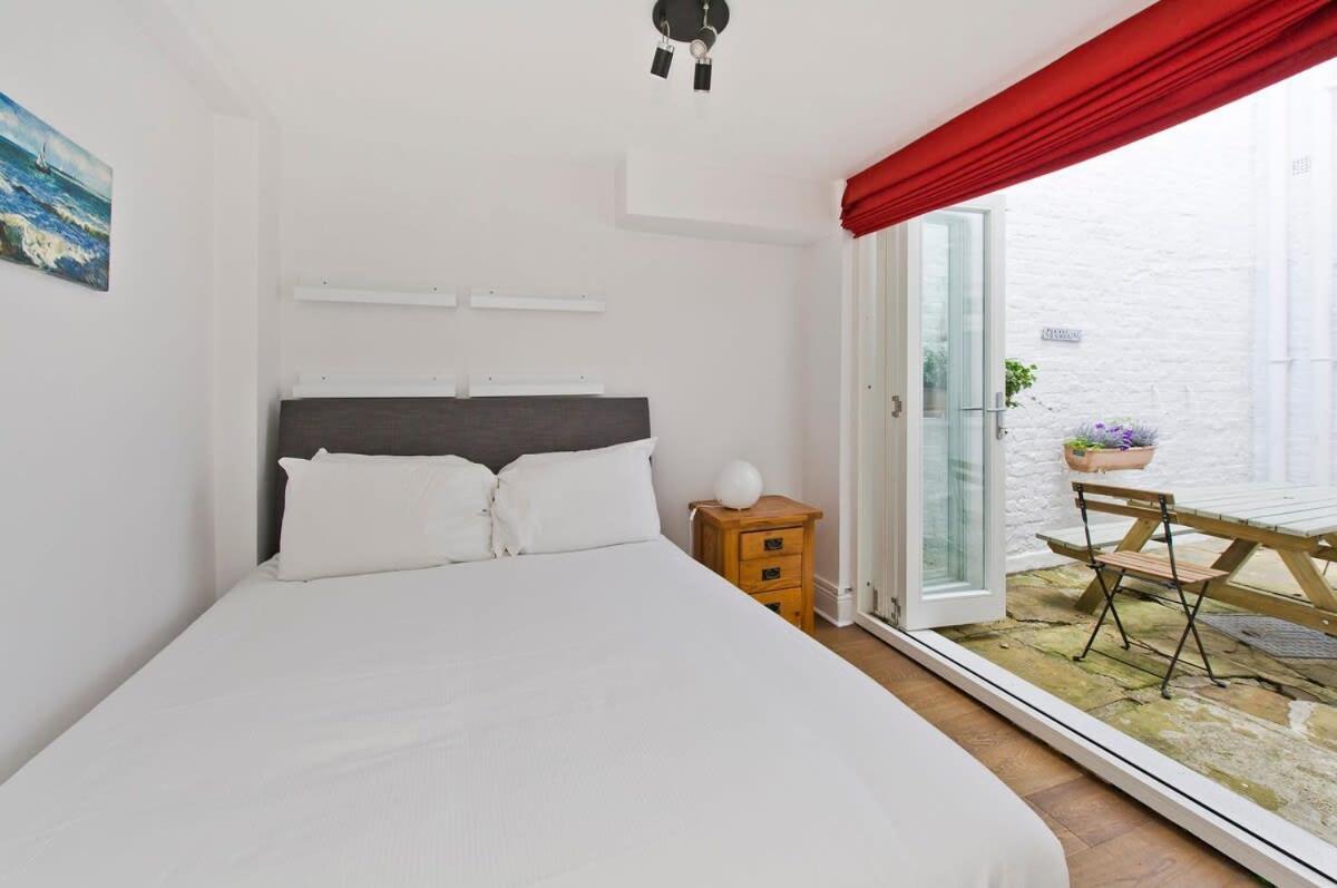 Charming 2-Bed Apt Near Buckingham Palace Londres Exterior foto